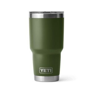 *Limited Edition* Highland Olive Yeti 30 oz Rambler with Magslider Lid